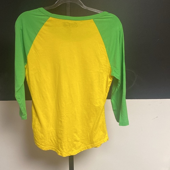 Coca Cola mellow yellow top size X-Large - Picture 5 of 5